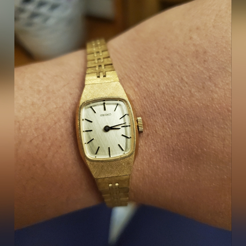 Vintage Seiko women's watch